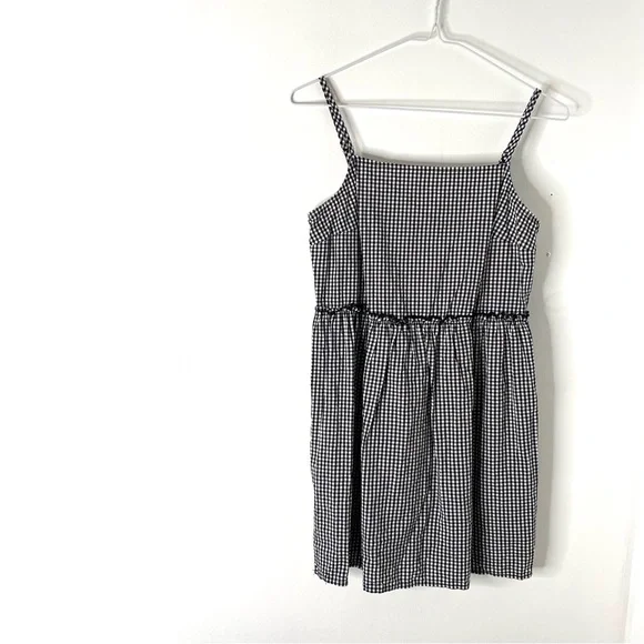 Urban Renewal Dresses Urban Renewal Black White Gingham Plaid